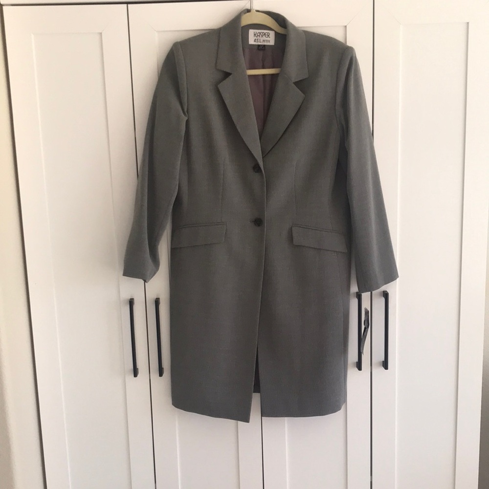Kasper blazer coat Make offer
